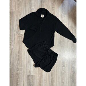 Aerie OFFLINE Bundle Lumberjane Short & Long Sleeve Set